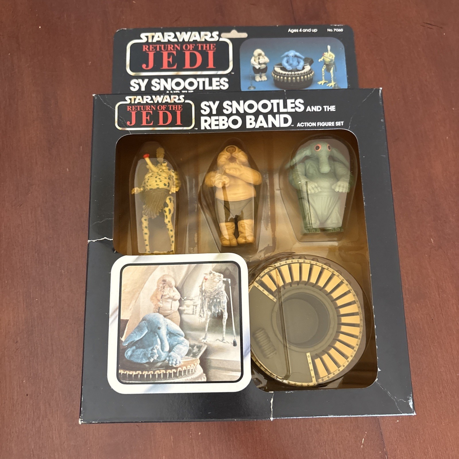 Sy Snootles & The Rebo Band sold