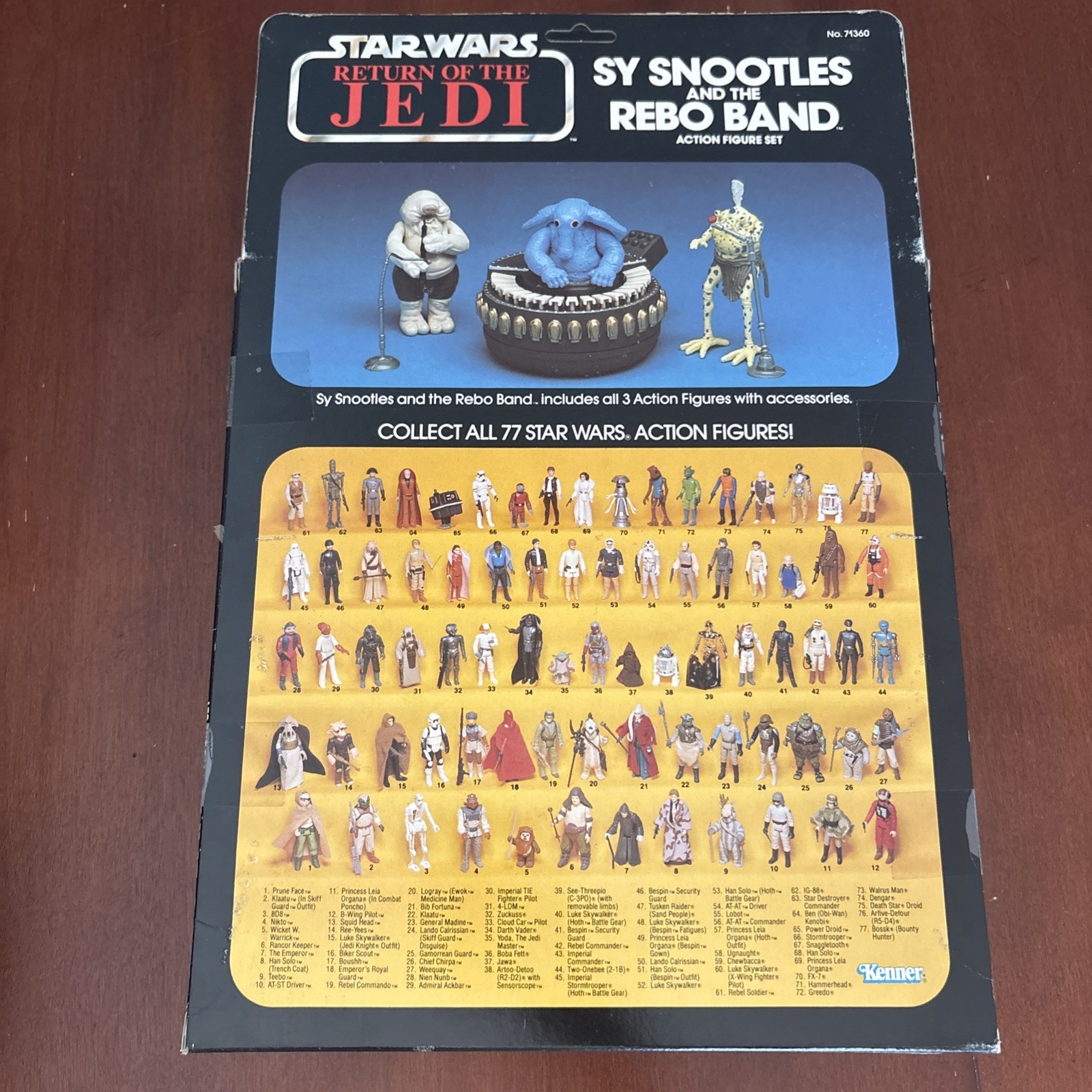 Sy Snootles & The Rebo Band sold