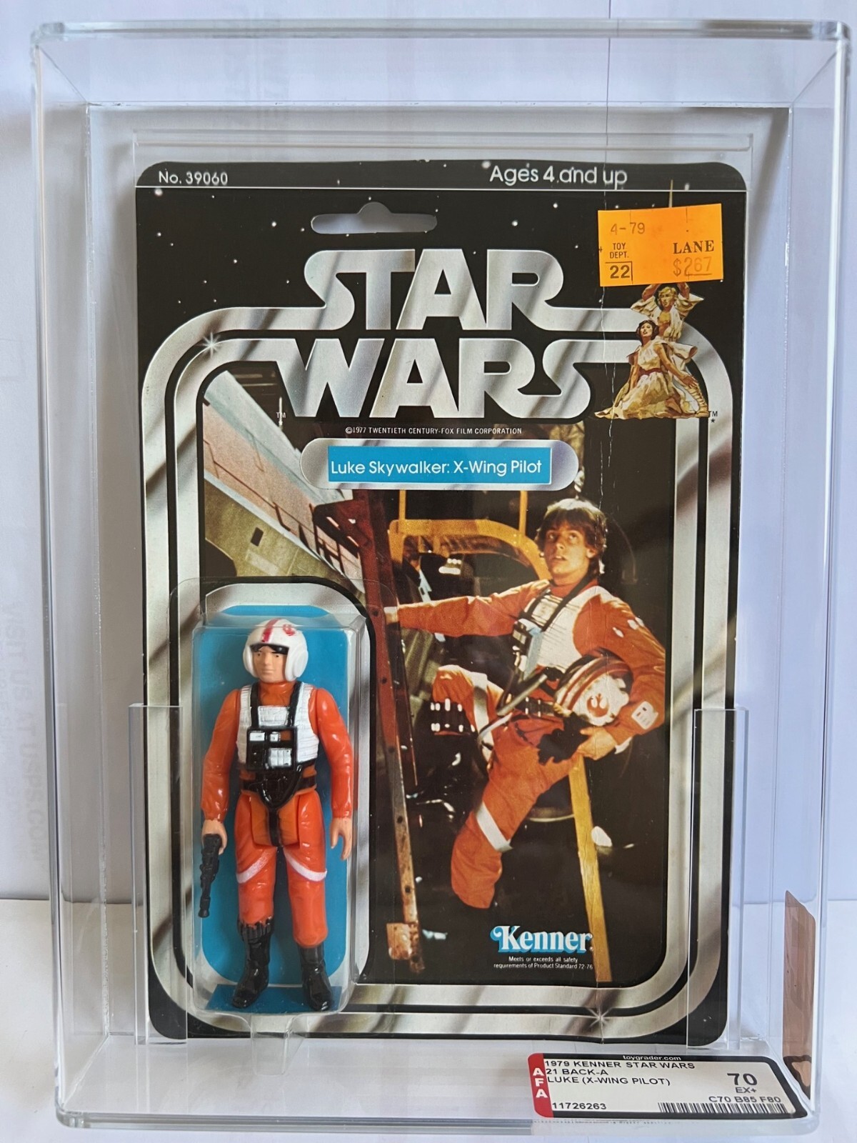 Luke Skywalker (X-Wing Fighter Pilot) sold