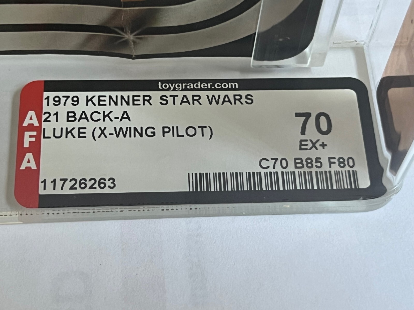 Luke Skywalker (X-Wing Fighter Pilot) sold
