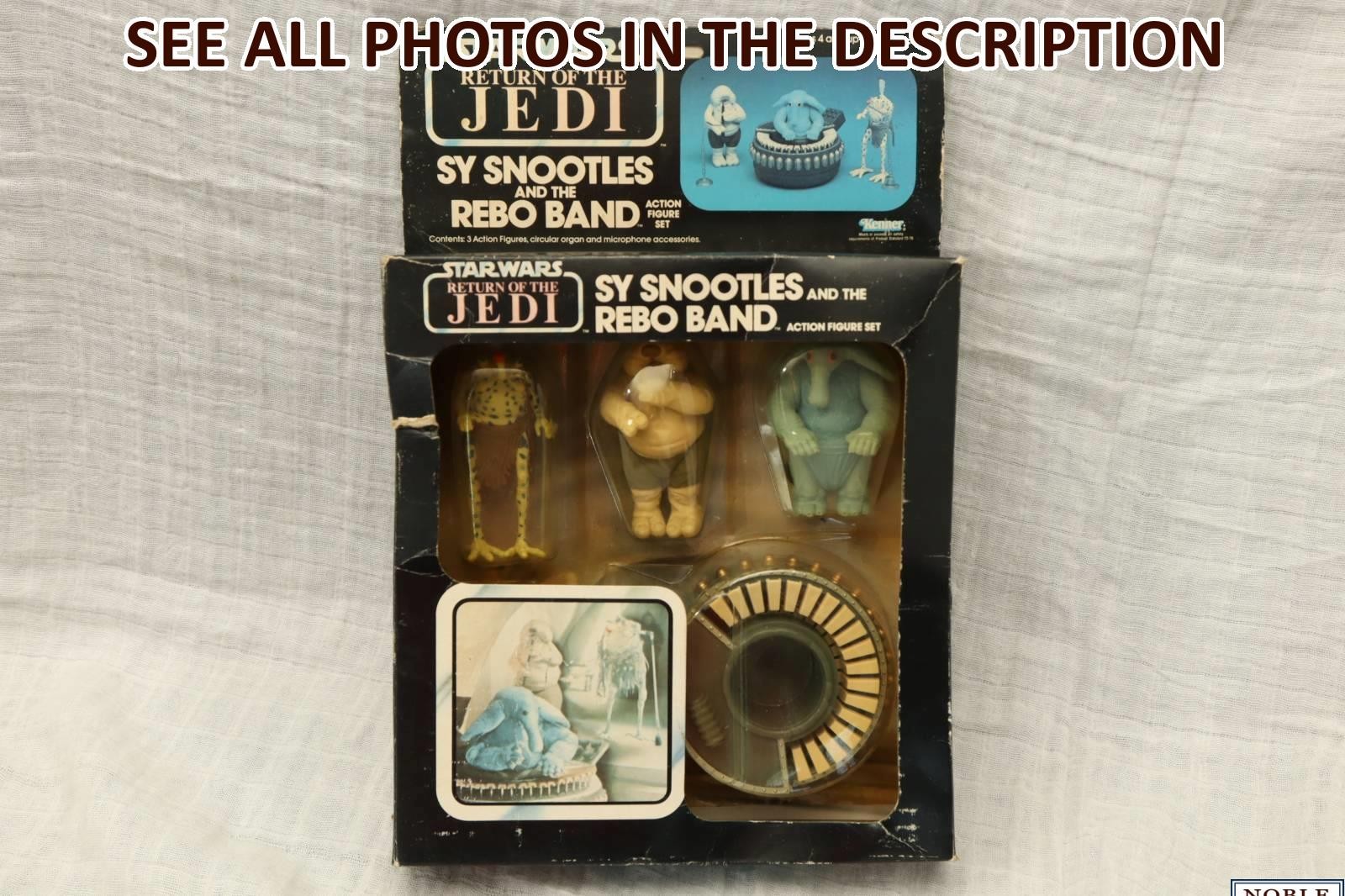 Sy Snootles & The Rebo Band sold
