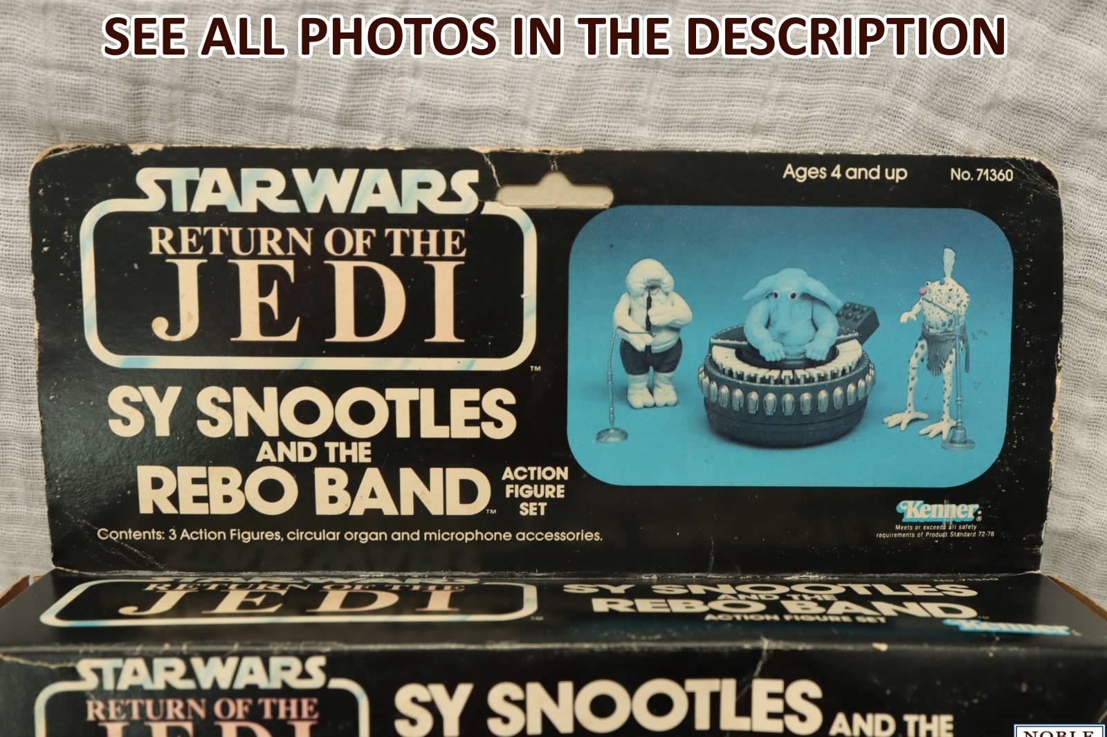 Sy Snootles & The Rebo Band sold
