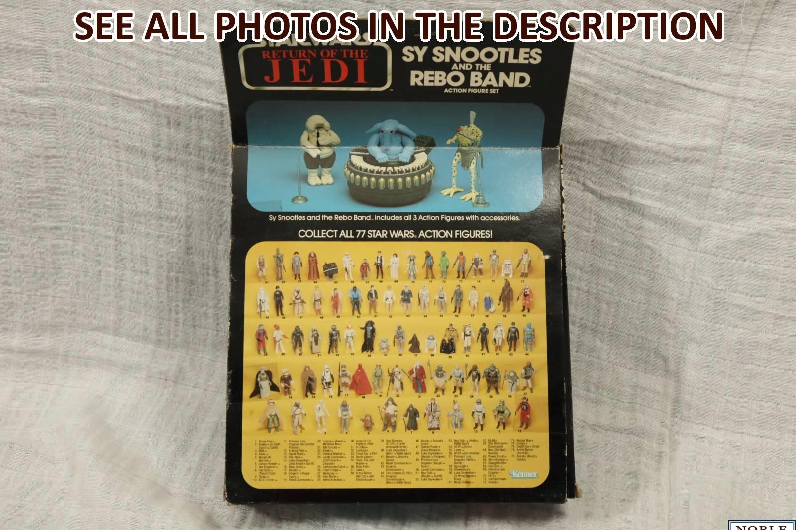 Sy Snootles & The Rebo Band sold