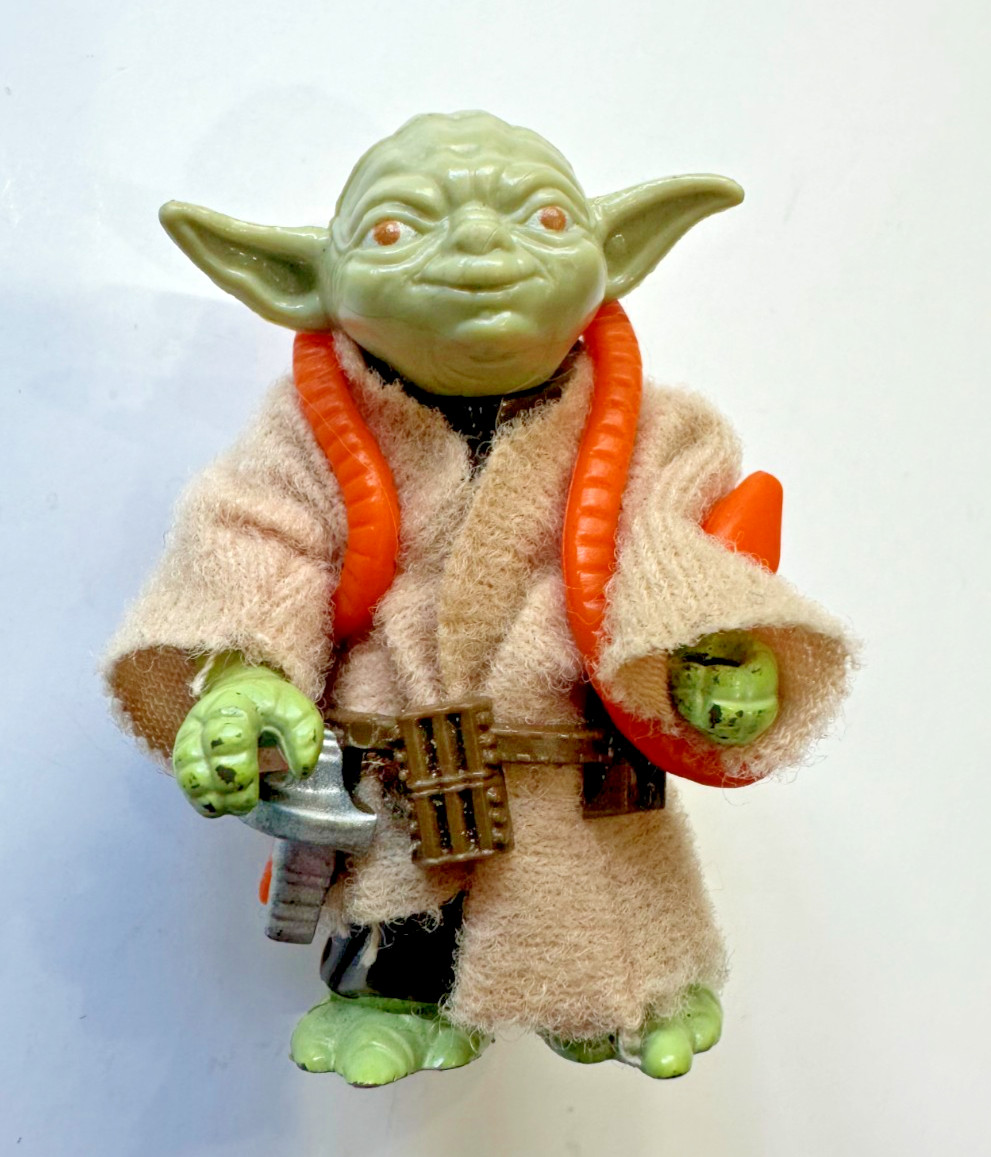 Yoda, The Jedi Master sold