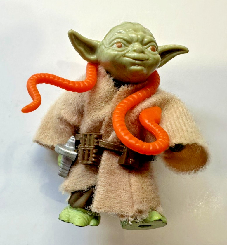 Yoda, The Jedi Master sold
