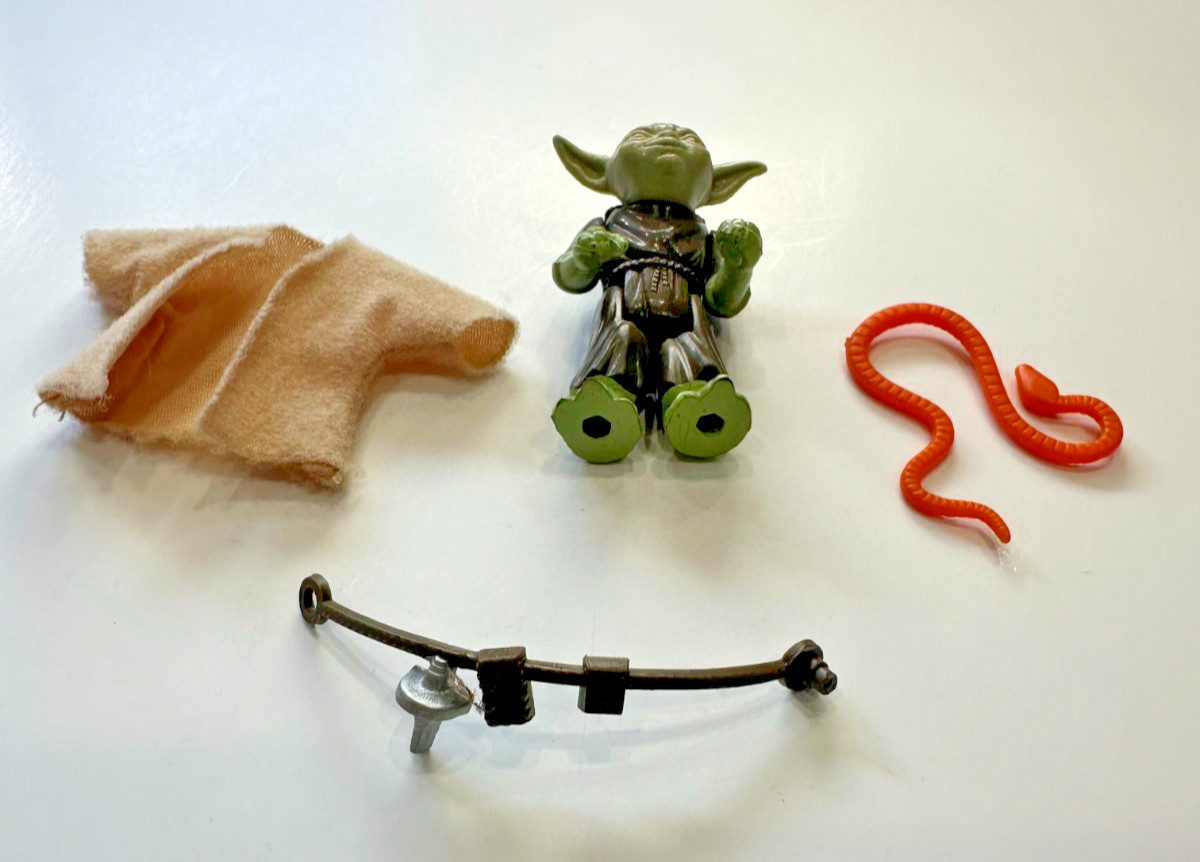 Yoda, The Jedi Master sold