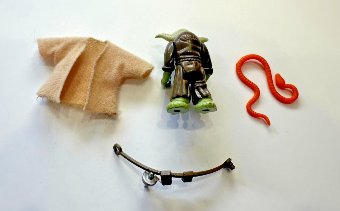 Yoda, The Jedi Master sold