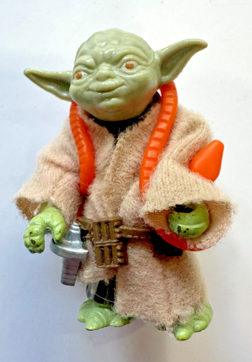 Yoda, The Jedi Master sold