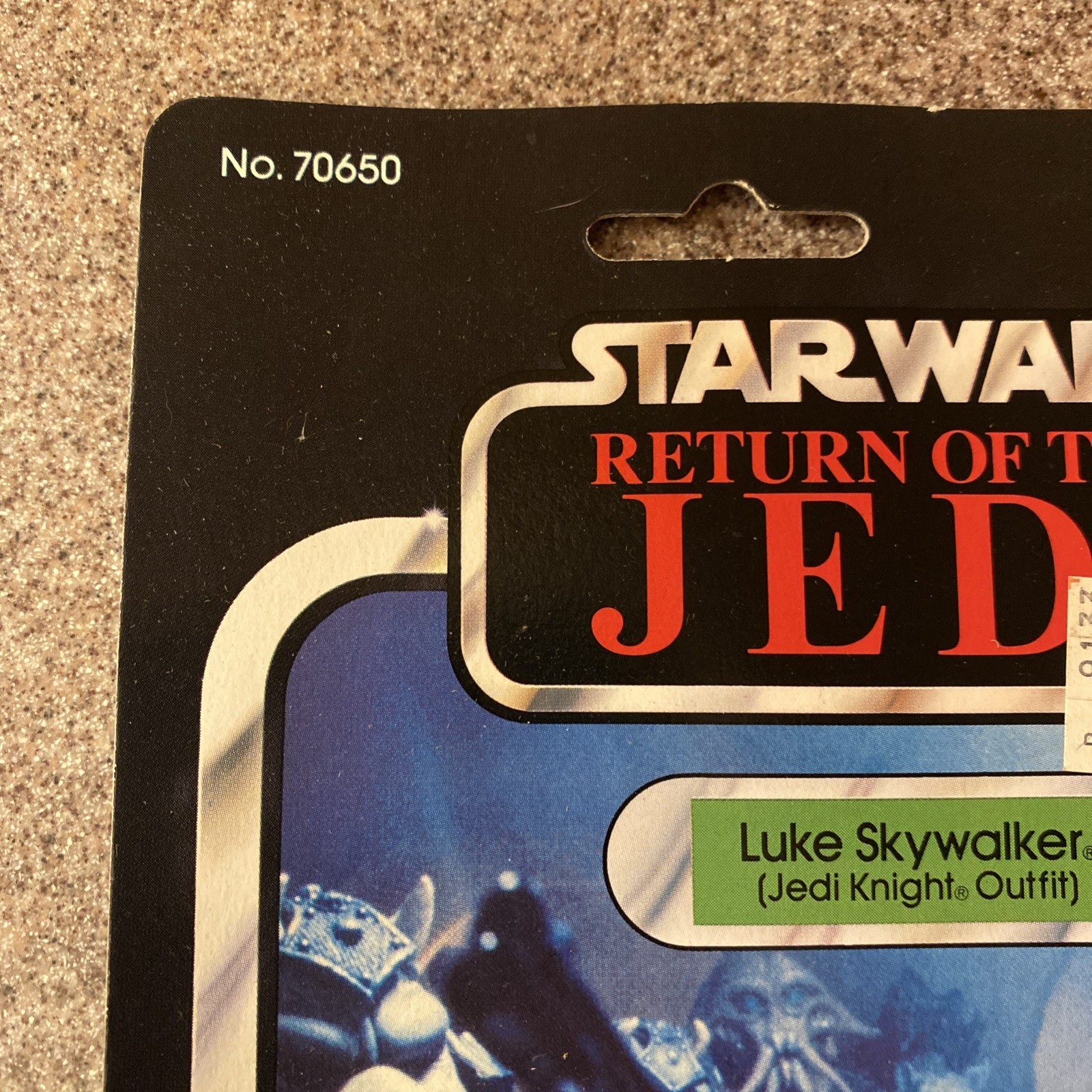 Luke Skywalker (Jedi Knight Outfit) sold