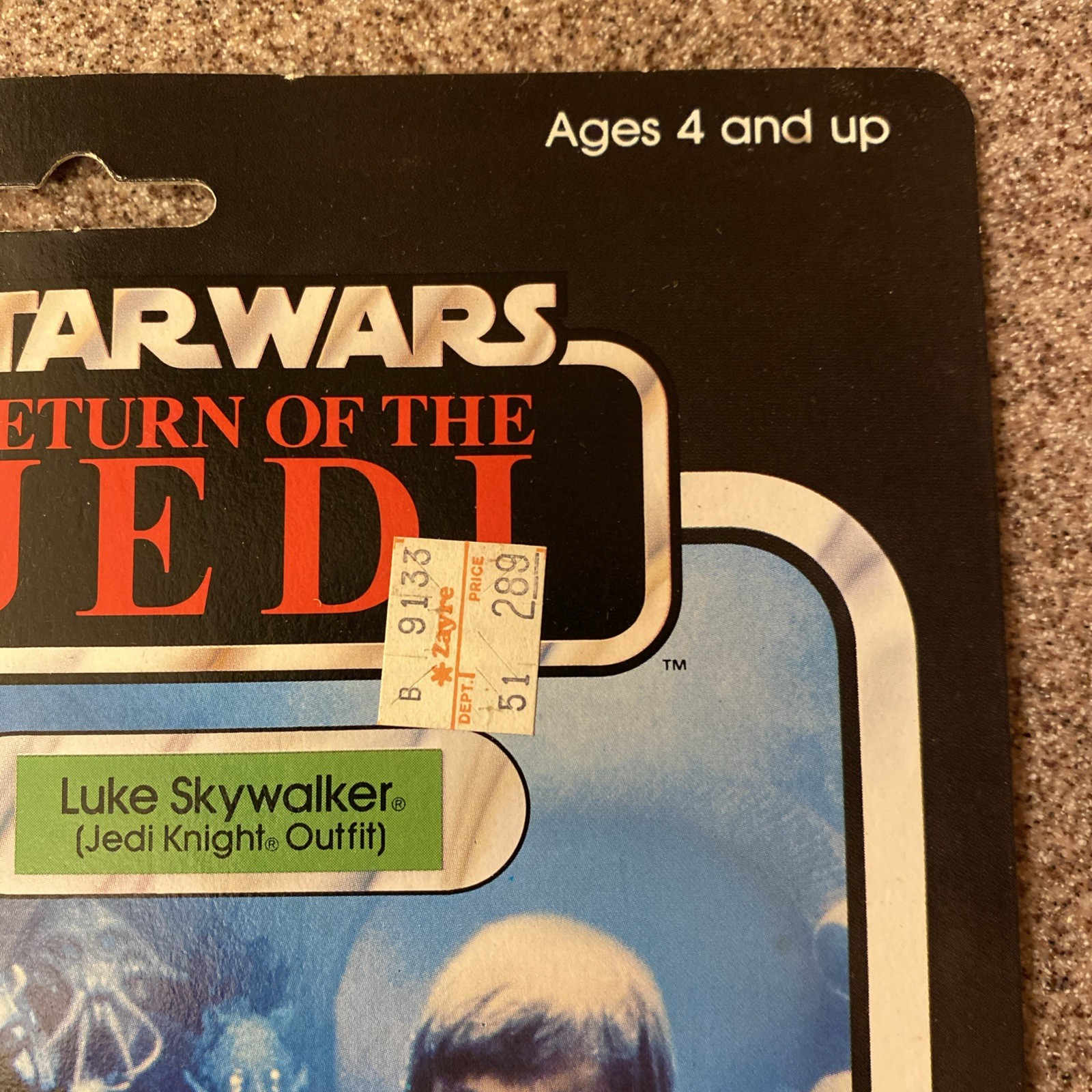 Luke Skywalker (Jedi Knight Outfit) sold