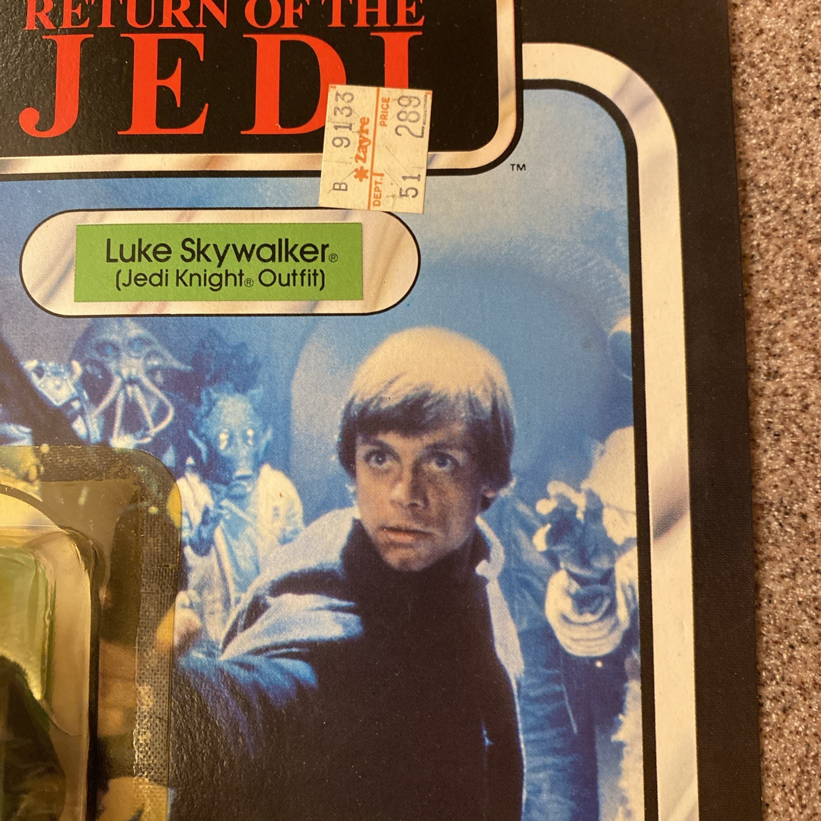 Luke Skywalker (Jedi Knight Outfit) sold