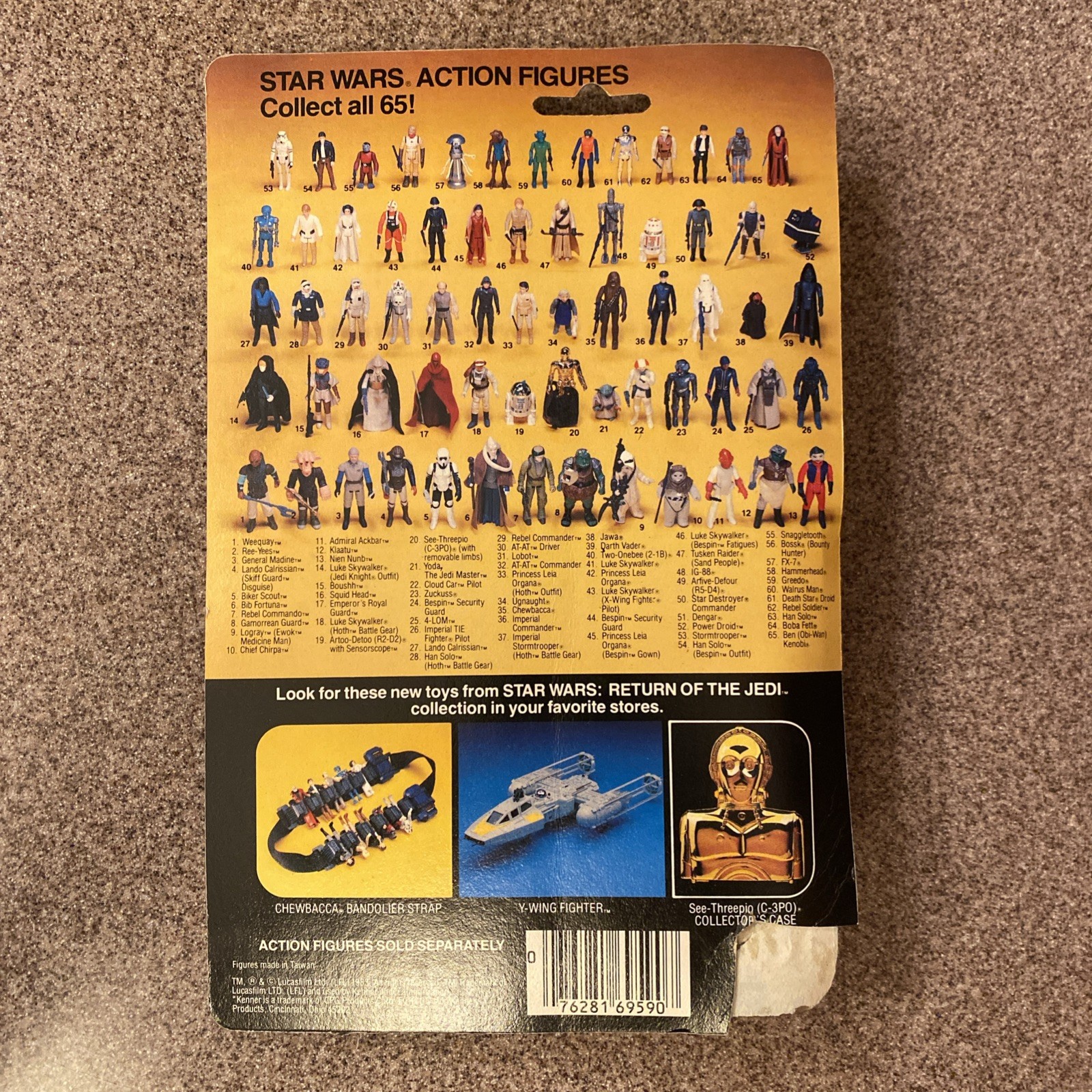 Luke Skywalker (Jedi Knight Outfit) sold