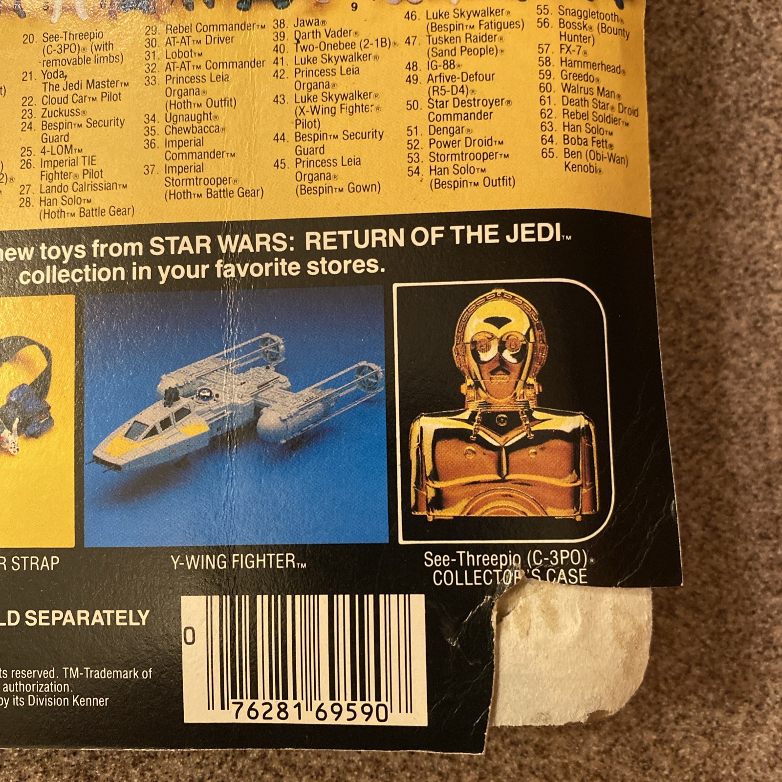 Luke Skywalker (Jedi Knight Outfit) sold