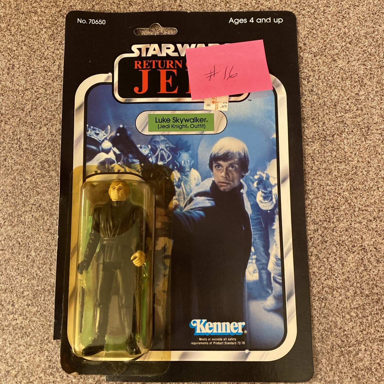 Luke Skywalker (Jedi Knight Outfit) sold