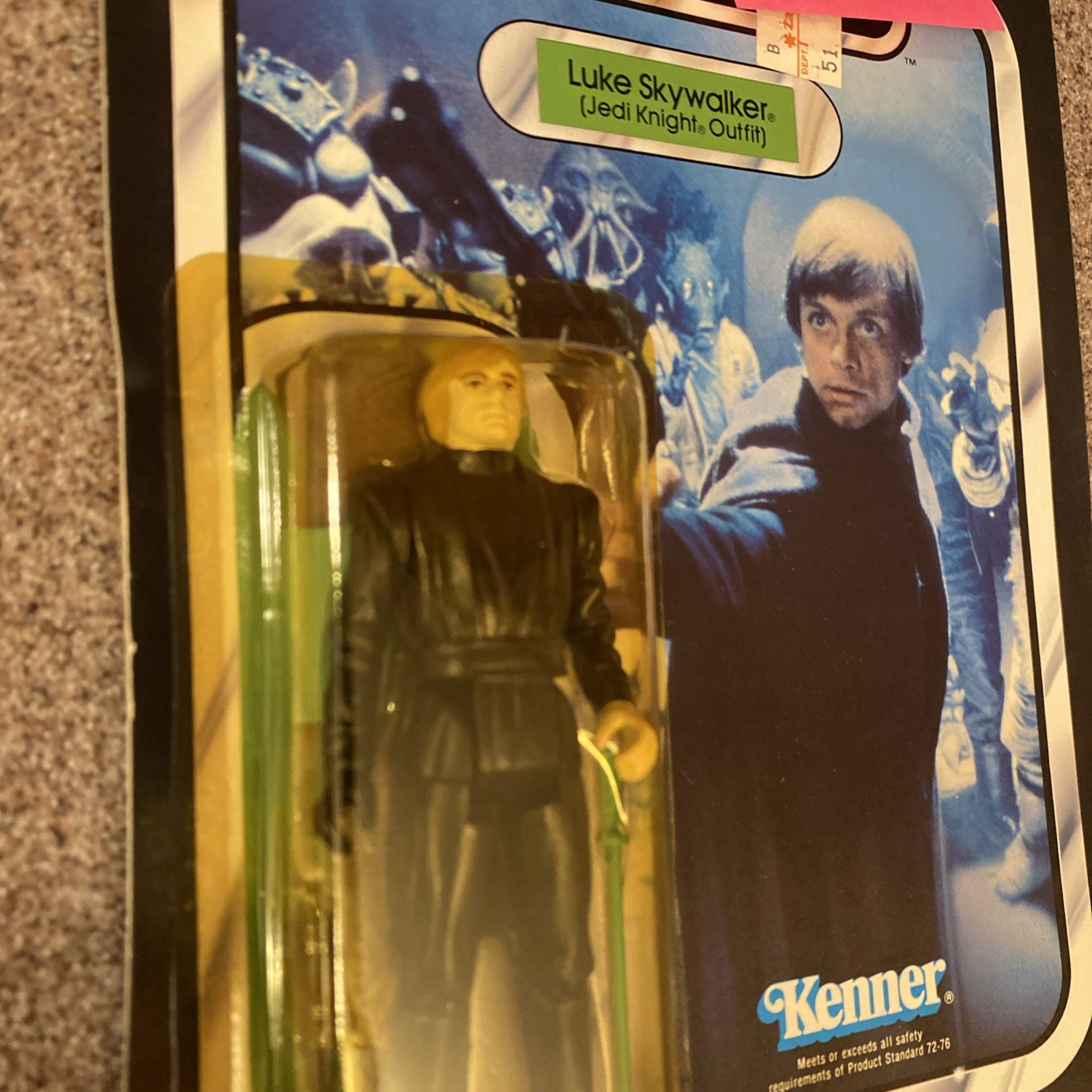 Luke Skywalker (Jedi Knight Outfit) sold