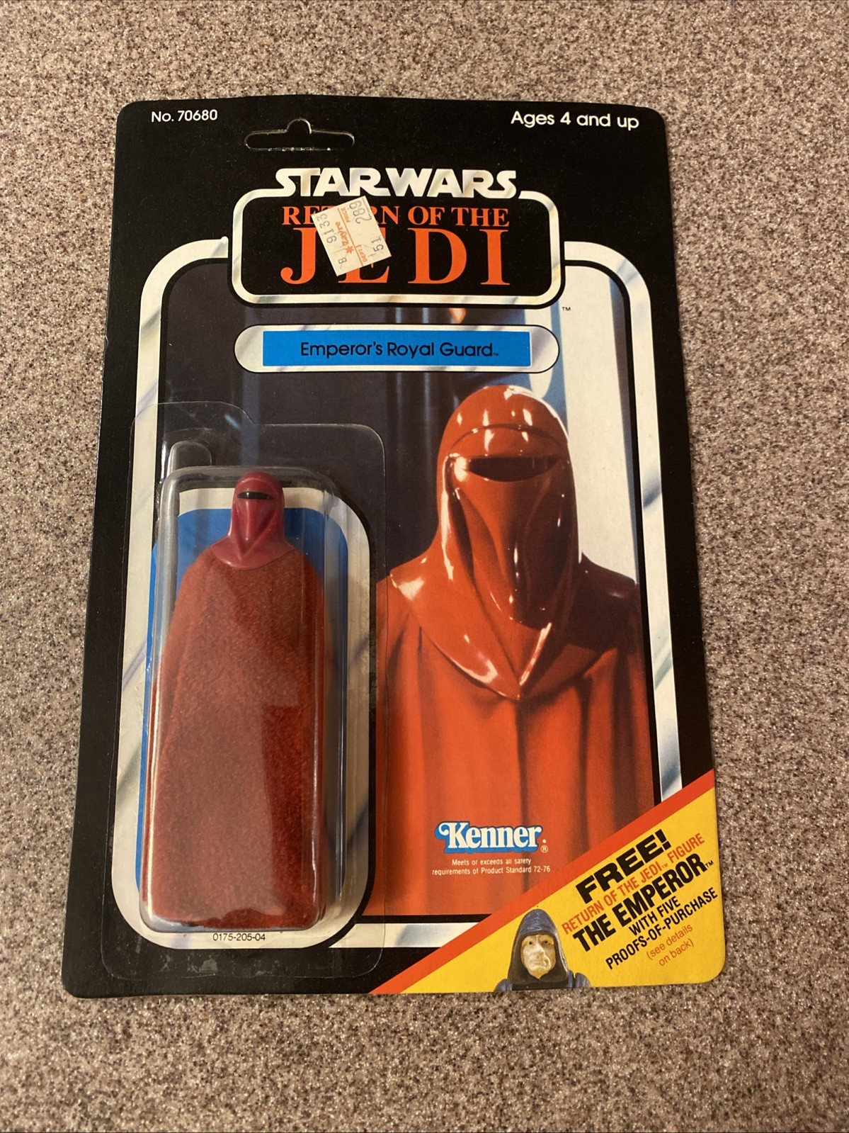 Emperor's Royal Guard sold