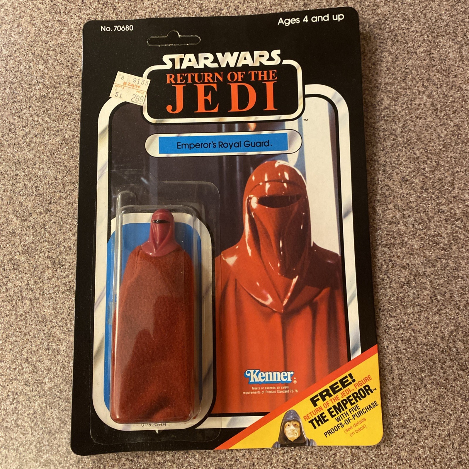 Emperor's Royal Guard sold