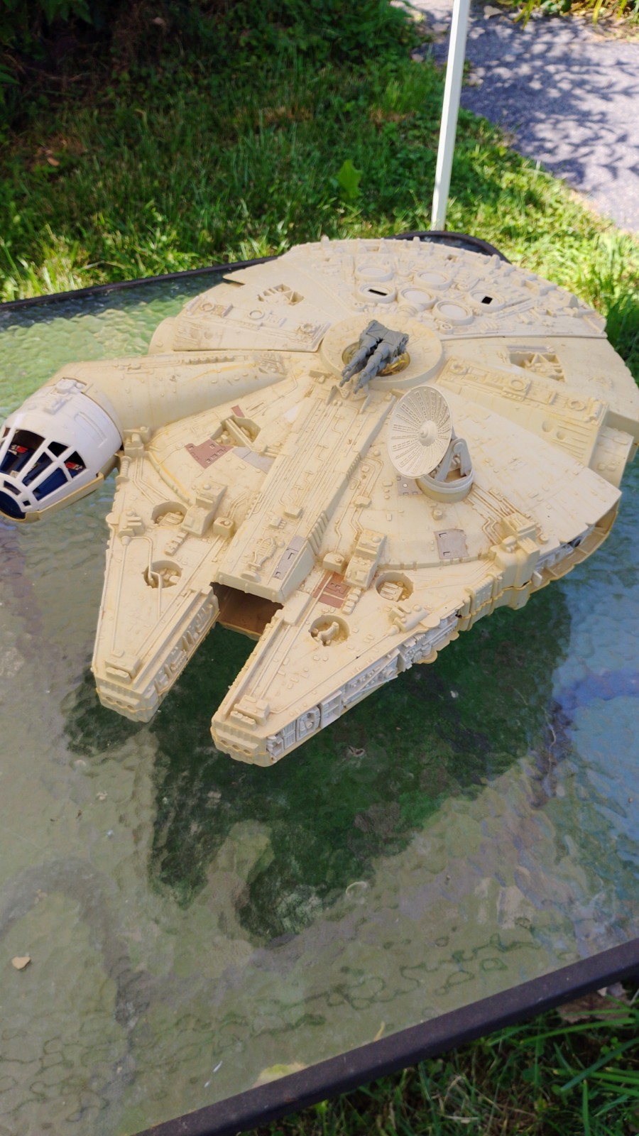 Millennium Falcon sold