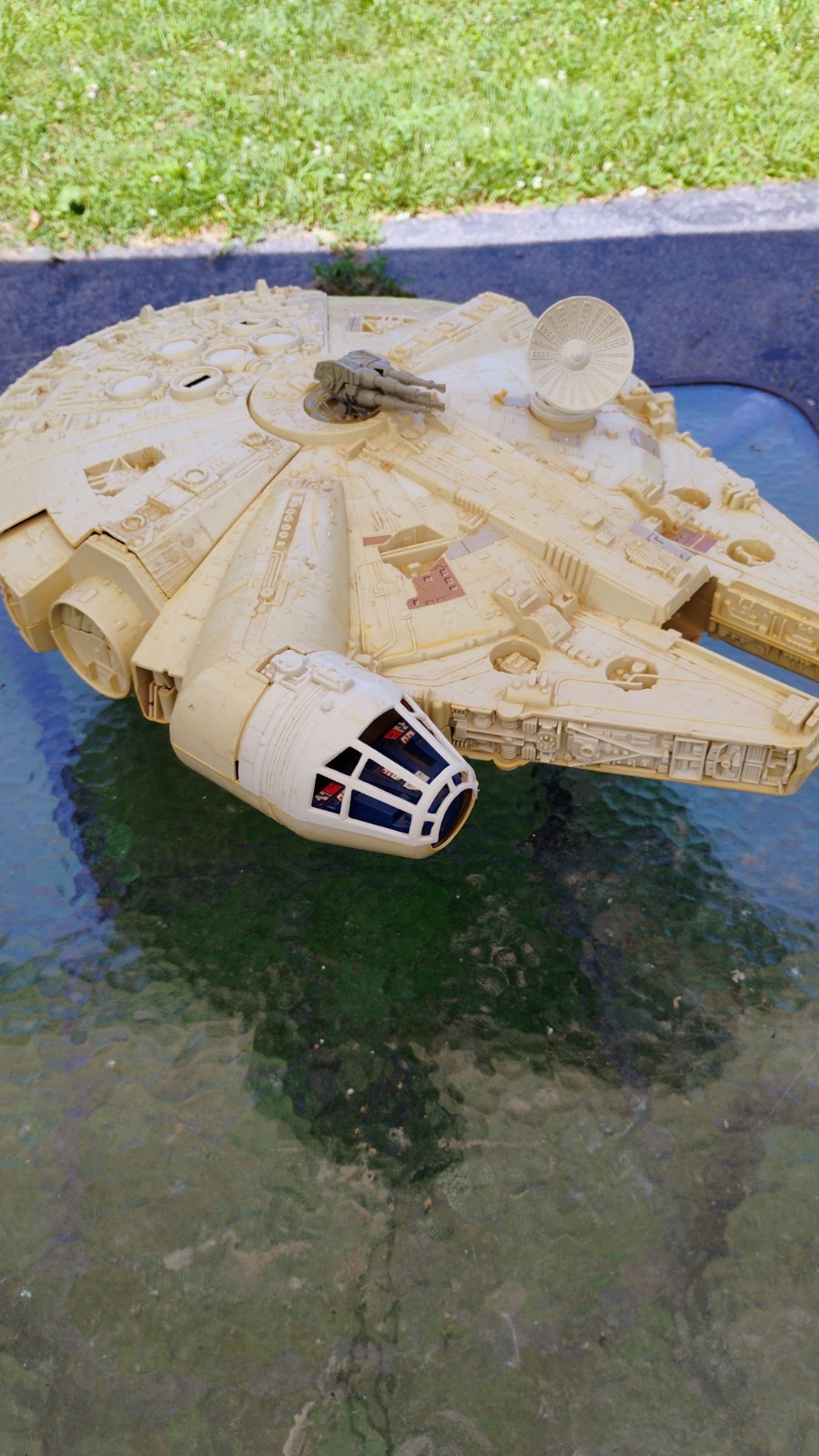 Millennium Falcon sold