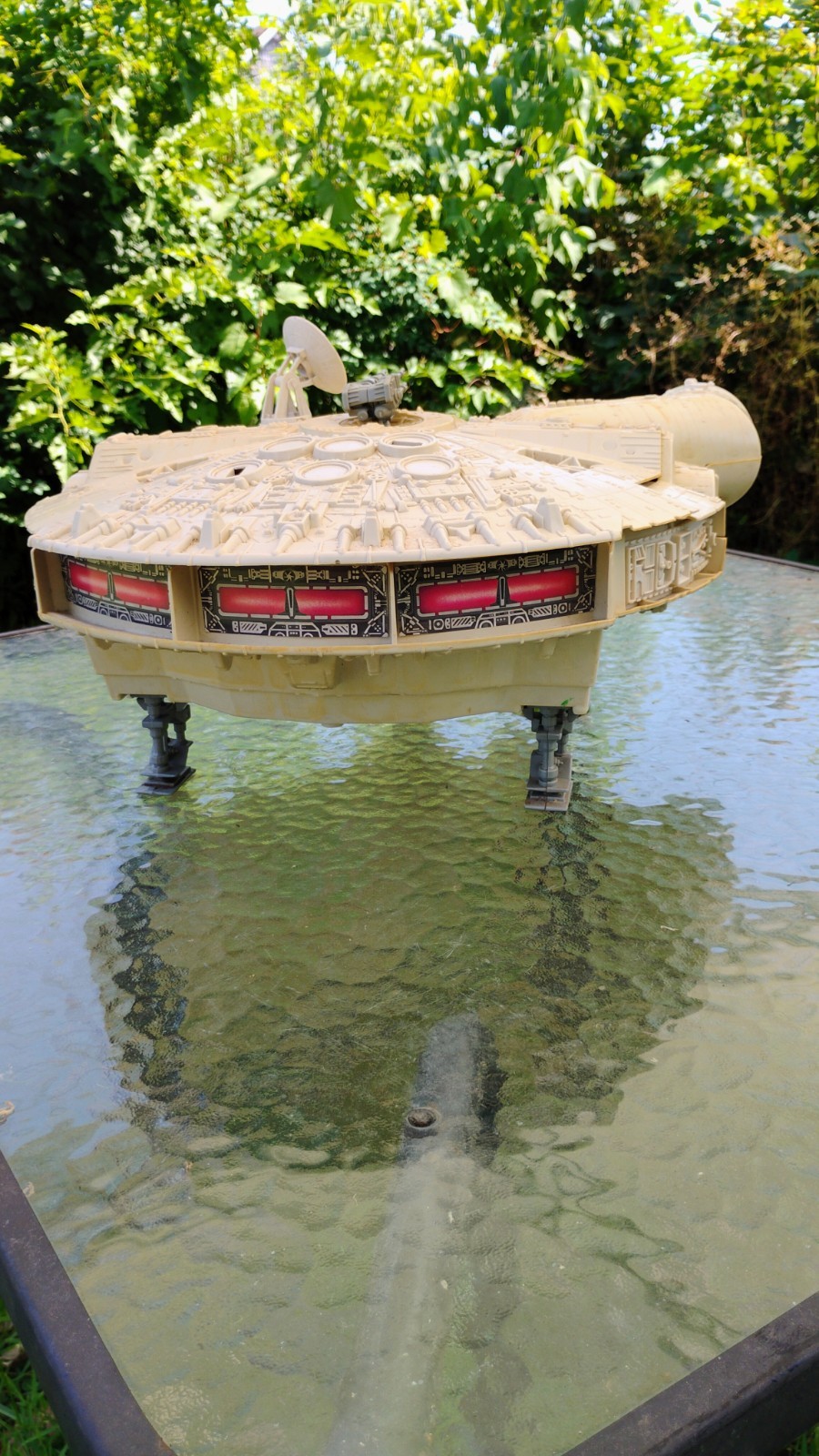 Millennium Falcon sold