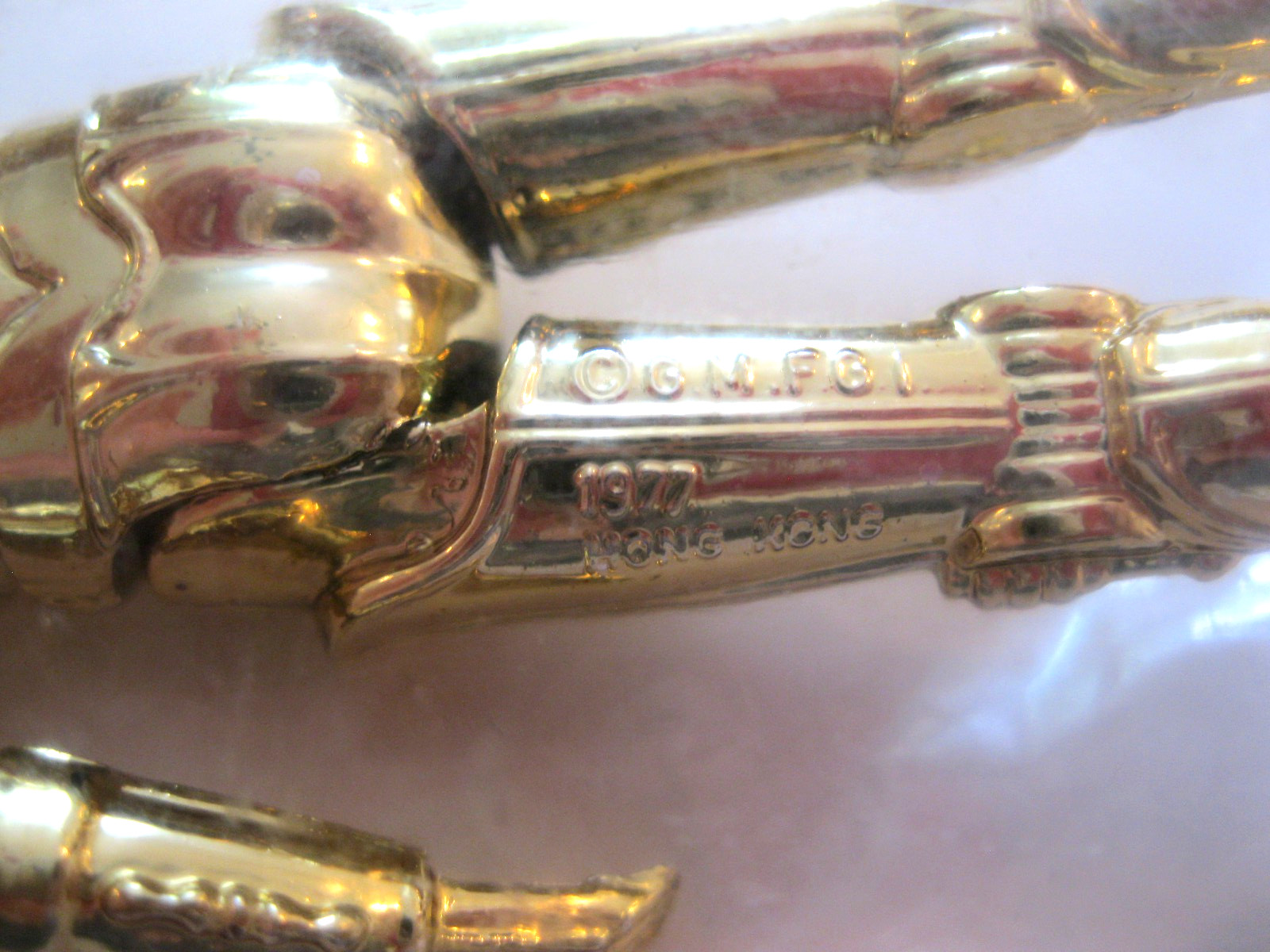 C-3PO (See-Threepio) sold