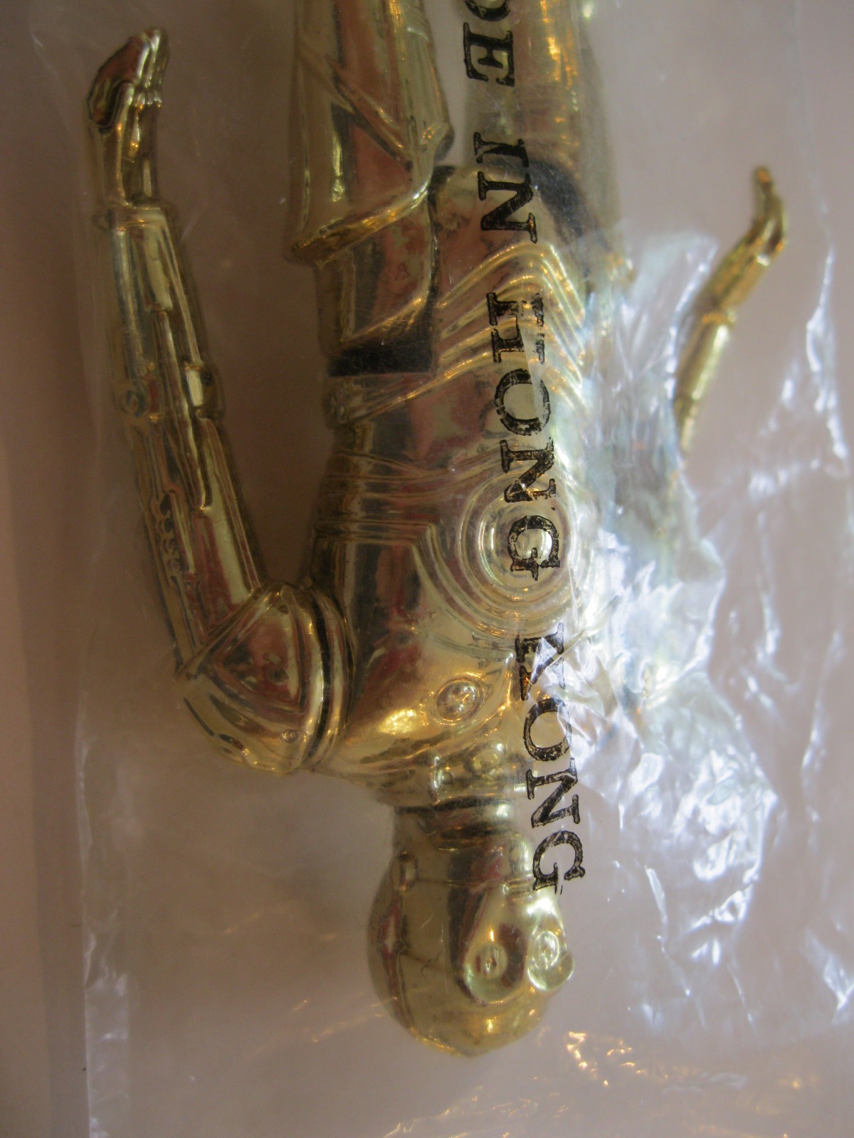 C-3PO (See-Threepio) sold