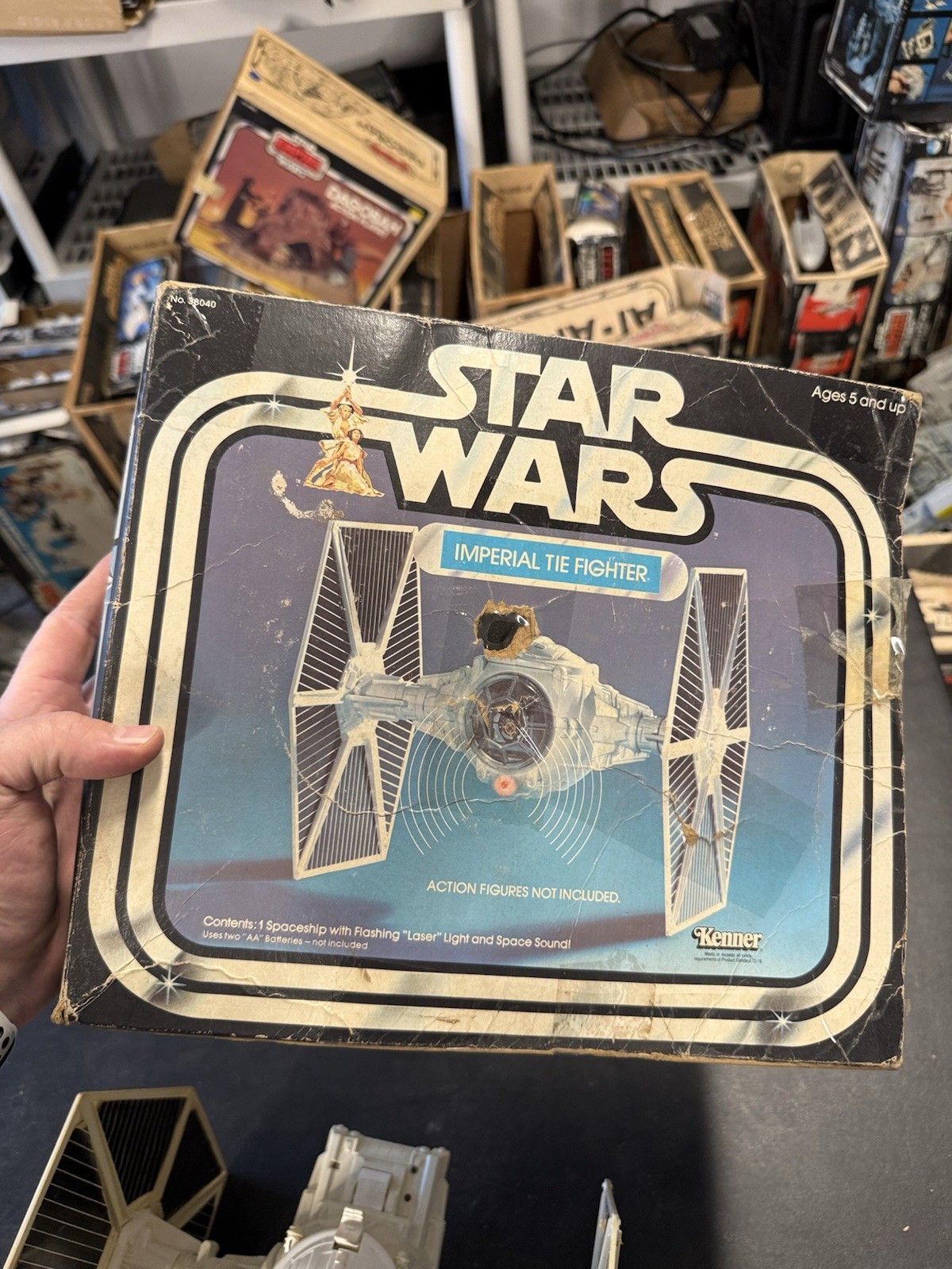 TIE Fighter sold
