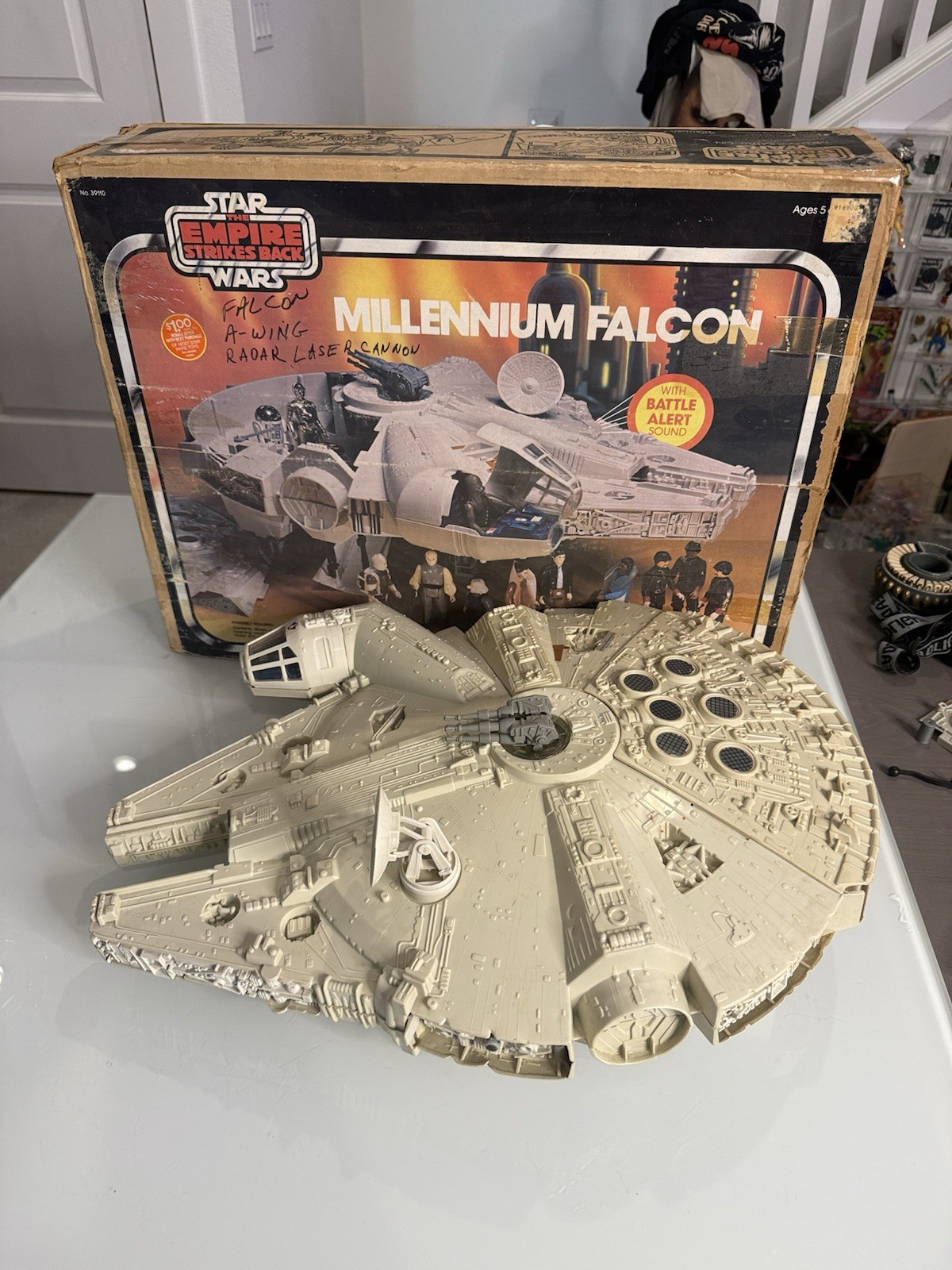 Millennium Falcon sold
