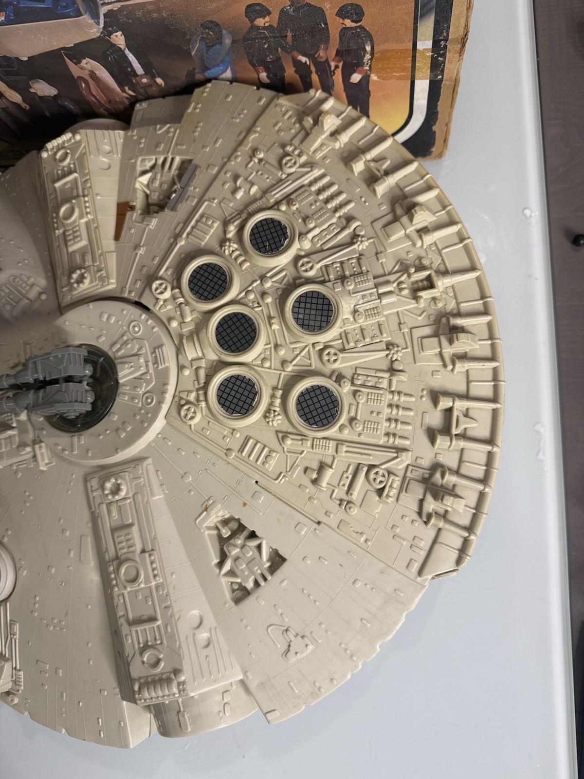 Millennium Falcon sold