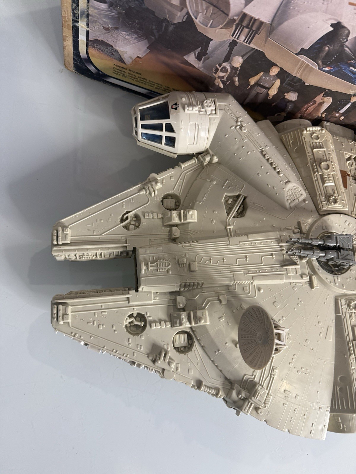 Millennium Falcon sold