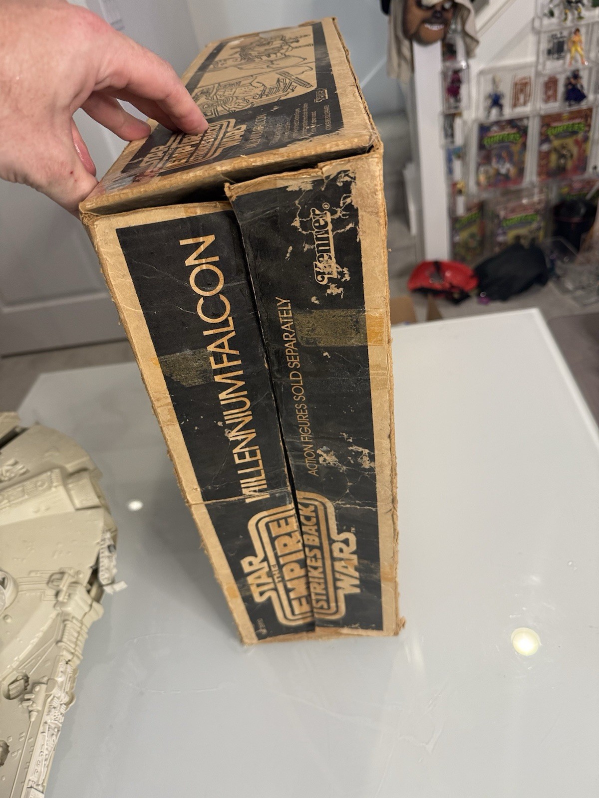 Millennium Falcon sold