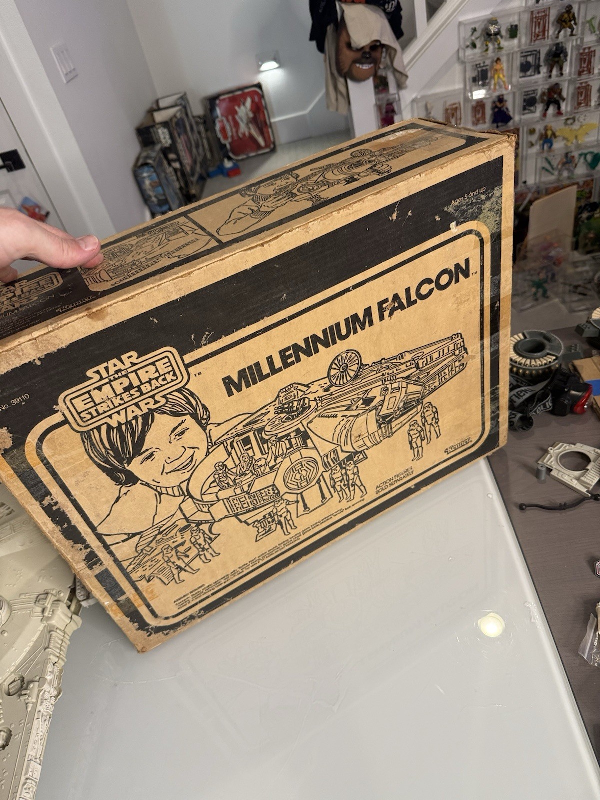 Millennium Falcon sold