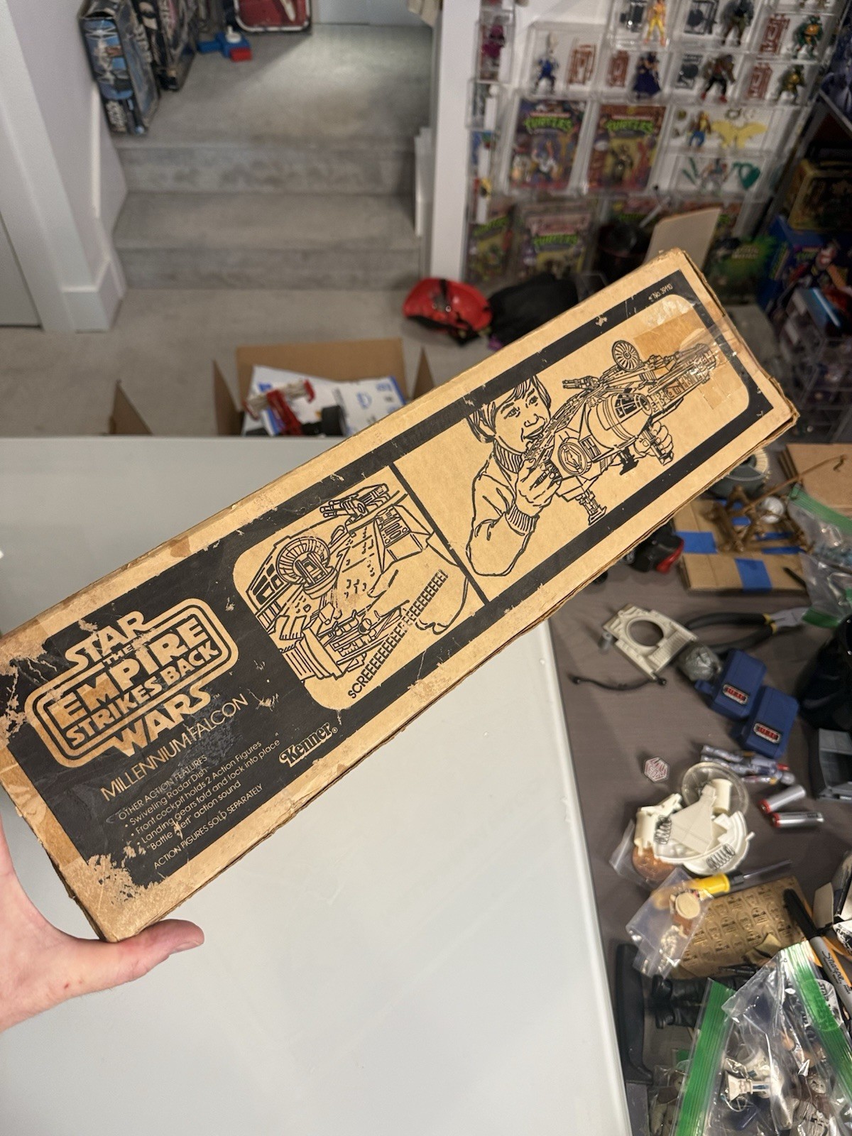 Millennium Falcon sold
