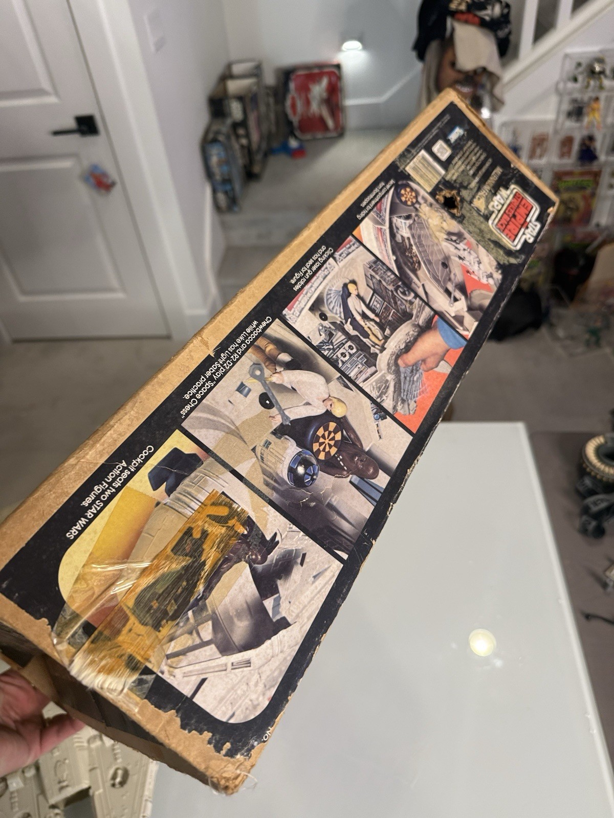 Millennium Falcon sold