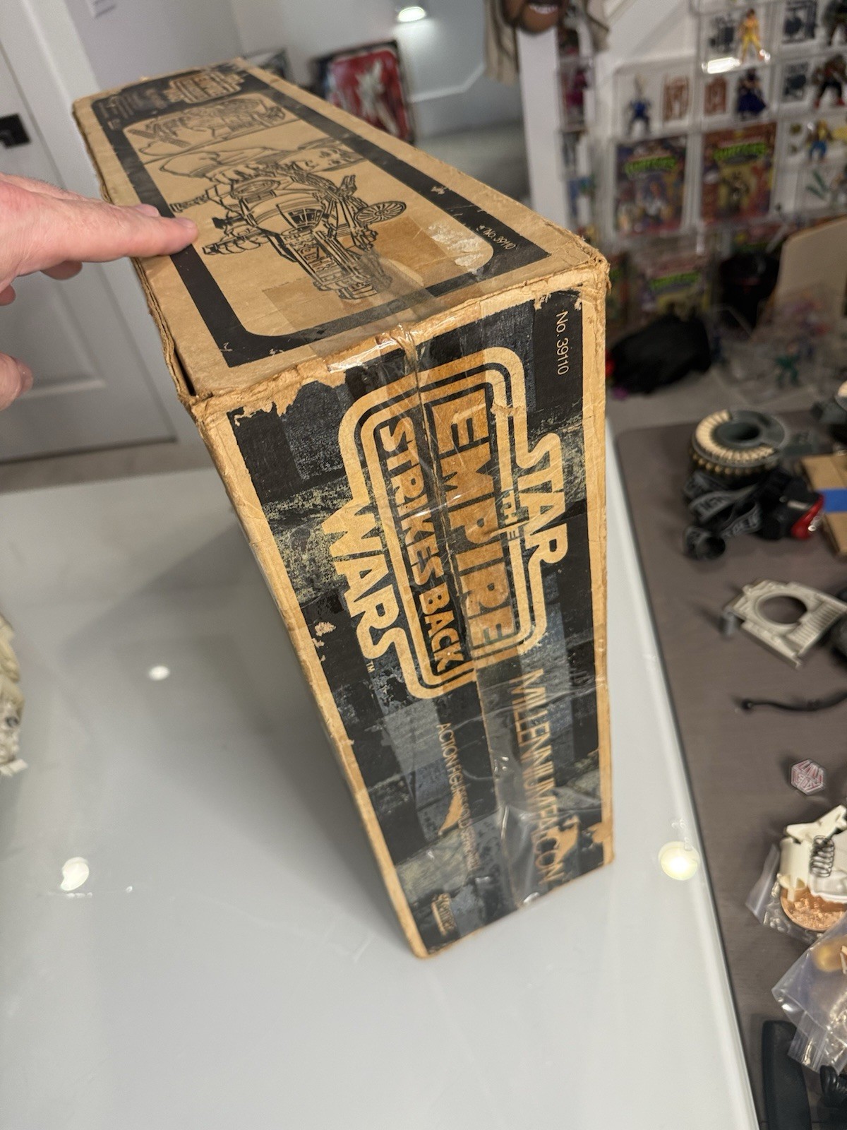 Millennium Falcon sold