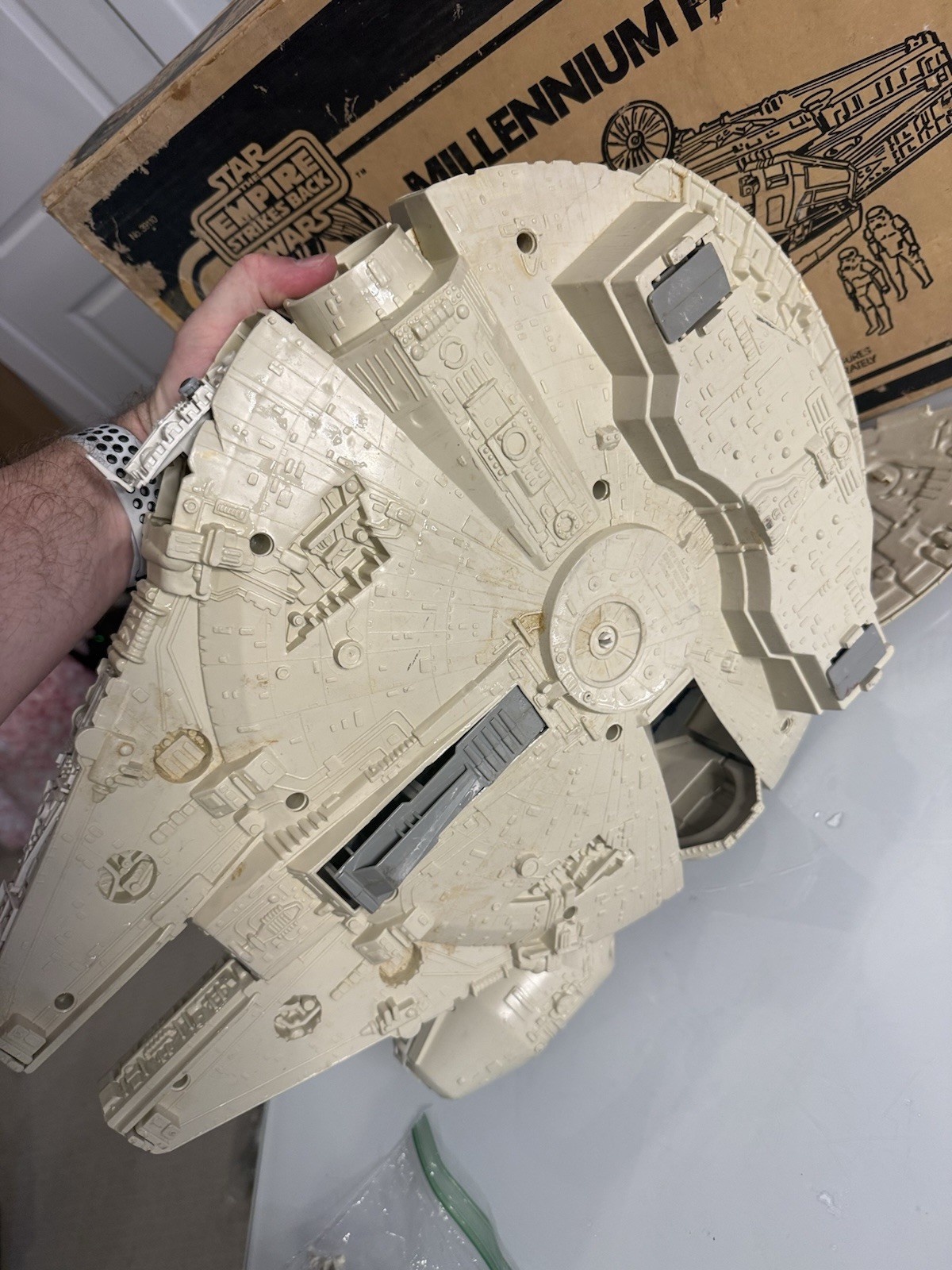 Millennium Falcon sold