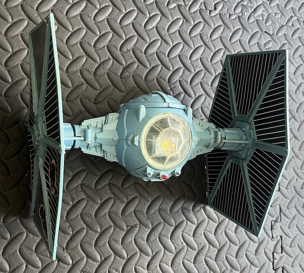 TIE Fighter (Battle Damaged) sold