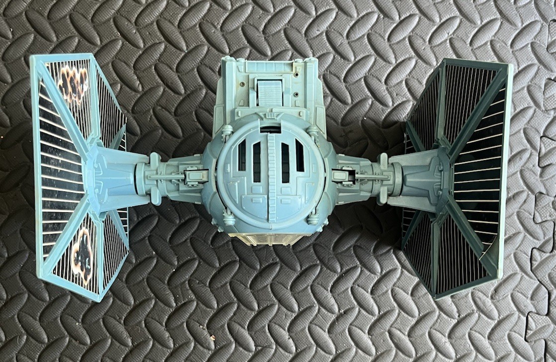 TIE Fighter (Battle Damaged) sold