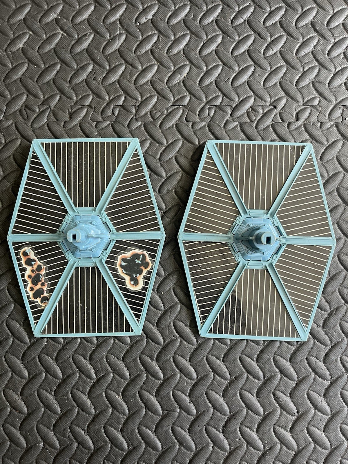 TIE Fighter (Battle Damaged) sold
