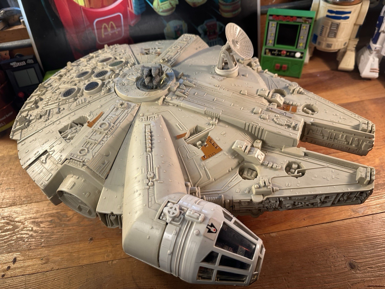 Millennium Falcon sold