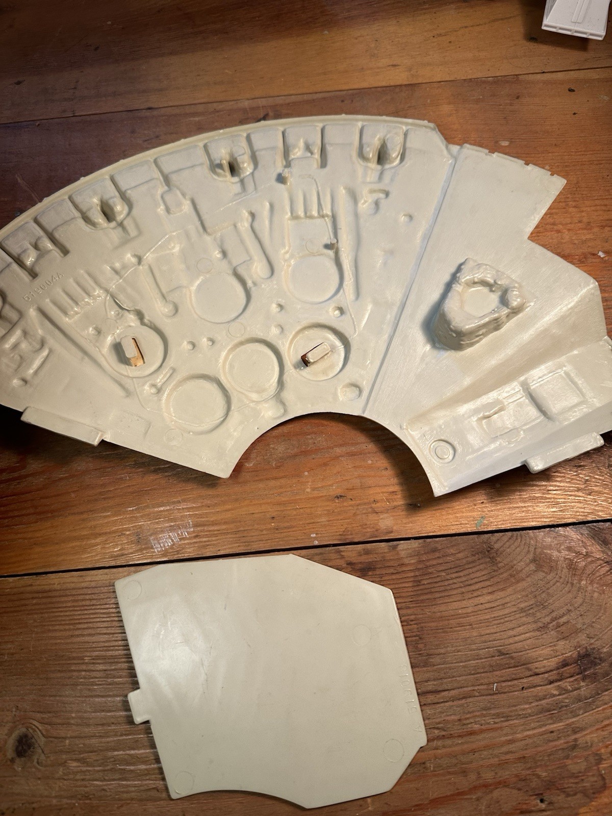 Millennium Falcon sold