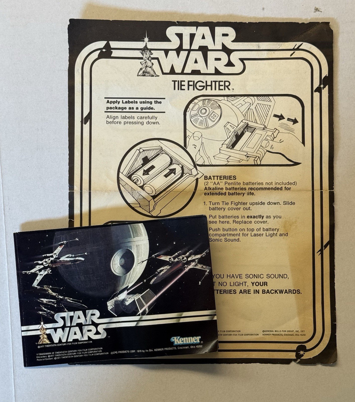 TIE Fighter sold