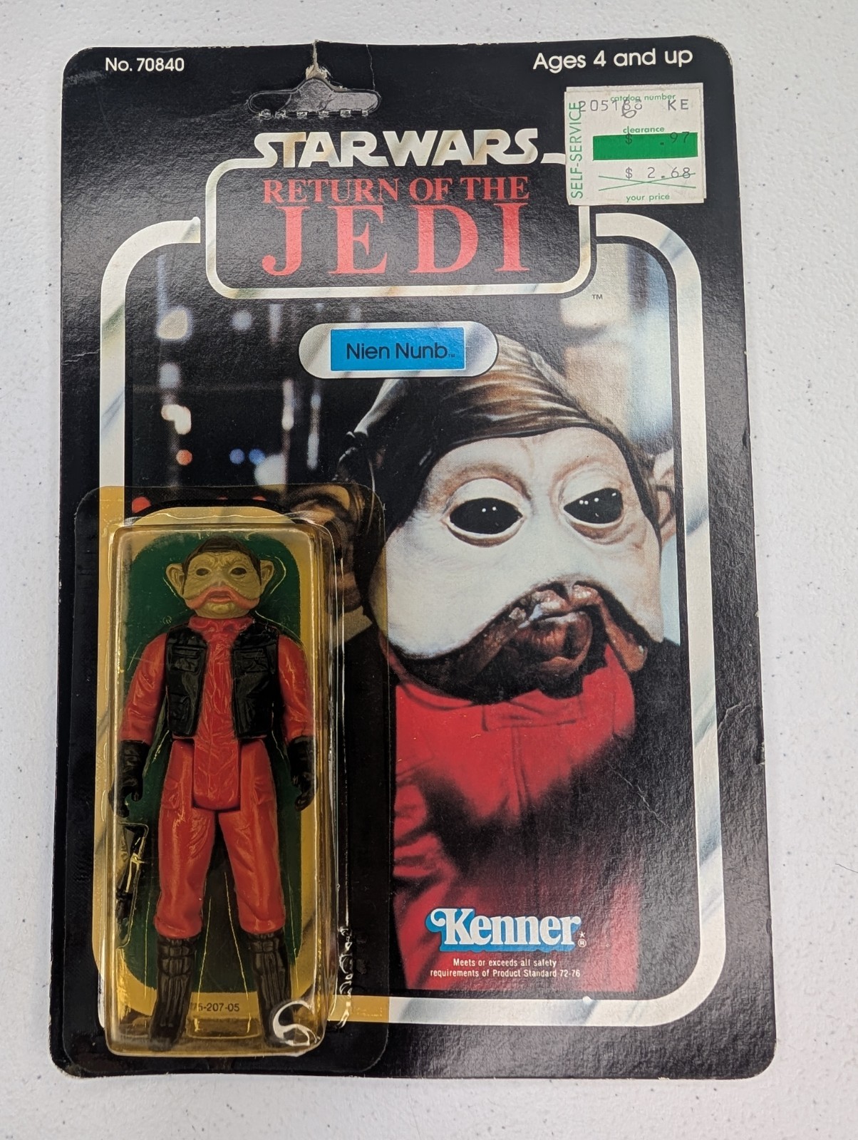Nien Nunb sold