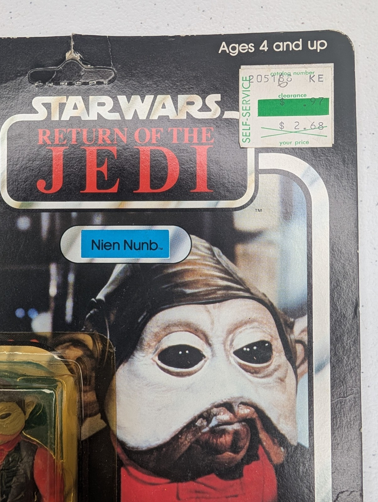 Nien Nunb sold