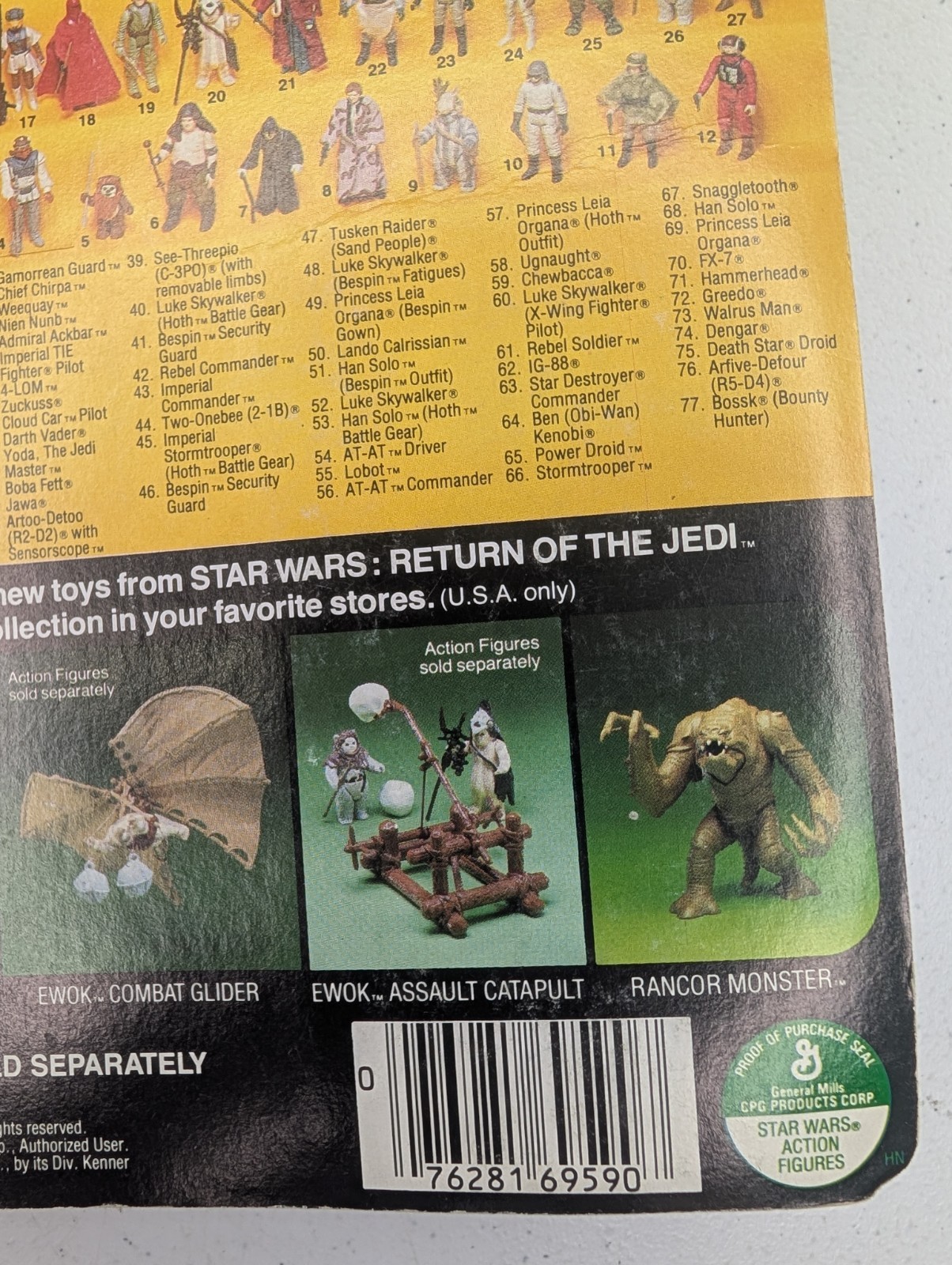 Nien Nunb sold