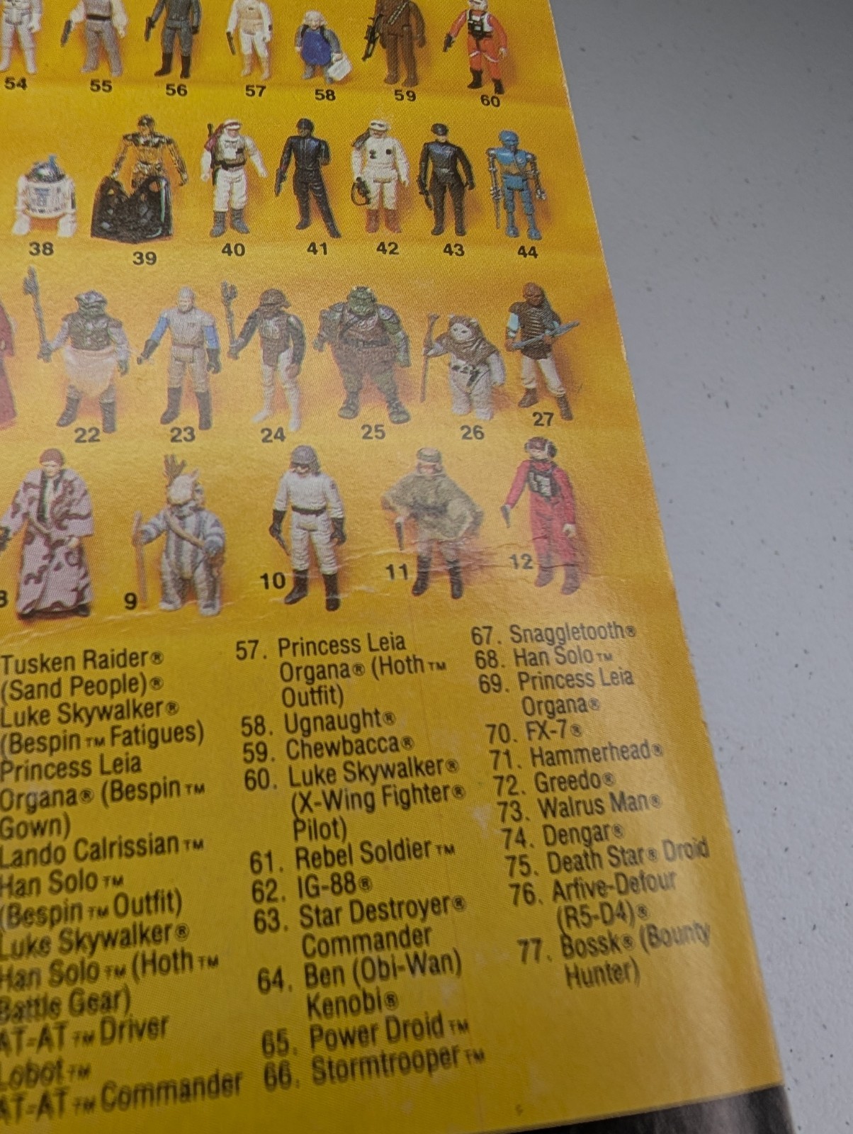 Nien Nunb sold