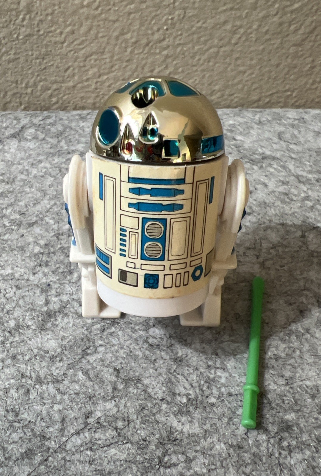 R2-D2 (Artoo-Detoo) with pop-up Lightsaber sold