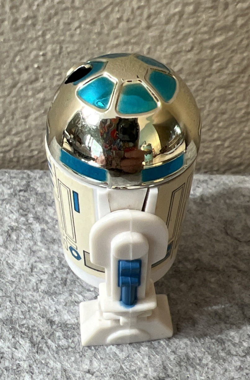 R2-D2 (Artoo-Detoo) with pop-up Lightsaber sold