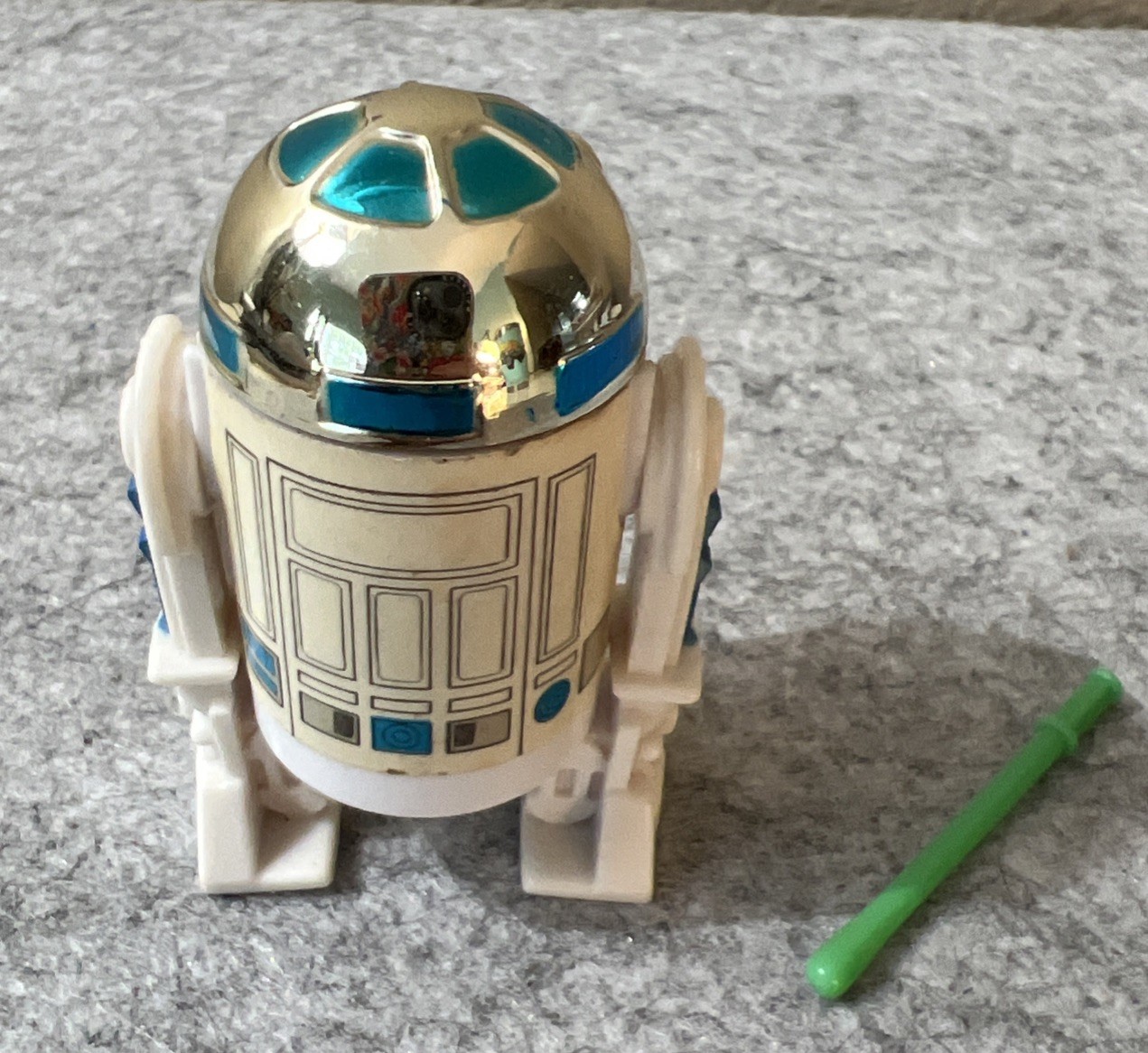 R2-D2 (Artoo-Detoo) with pop-up Lightsaber sold
