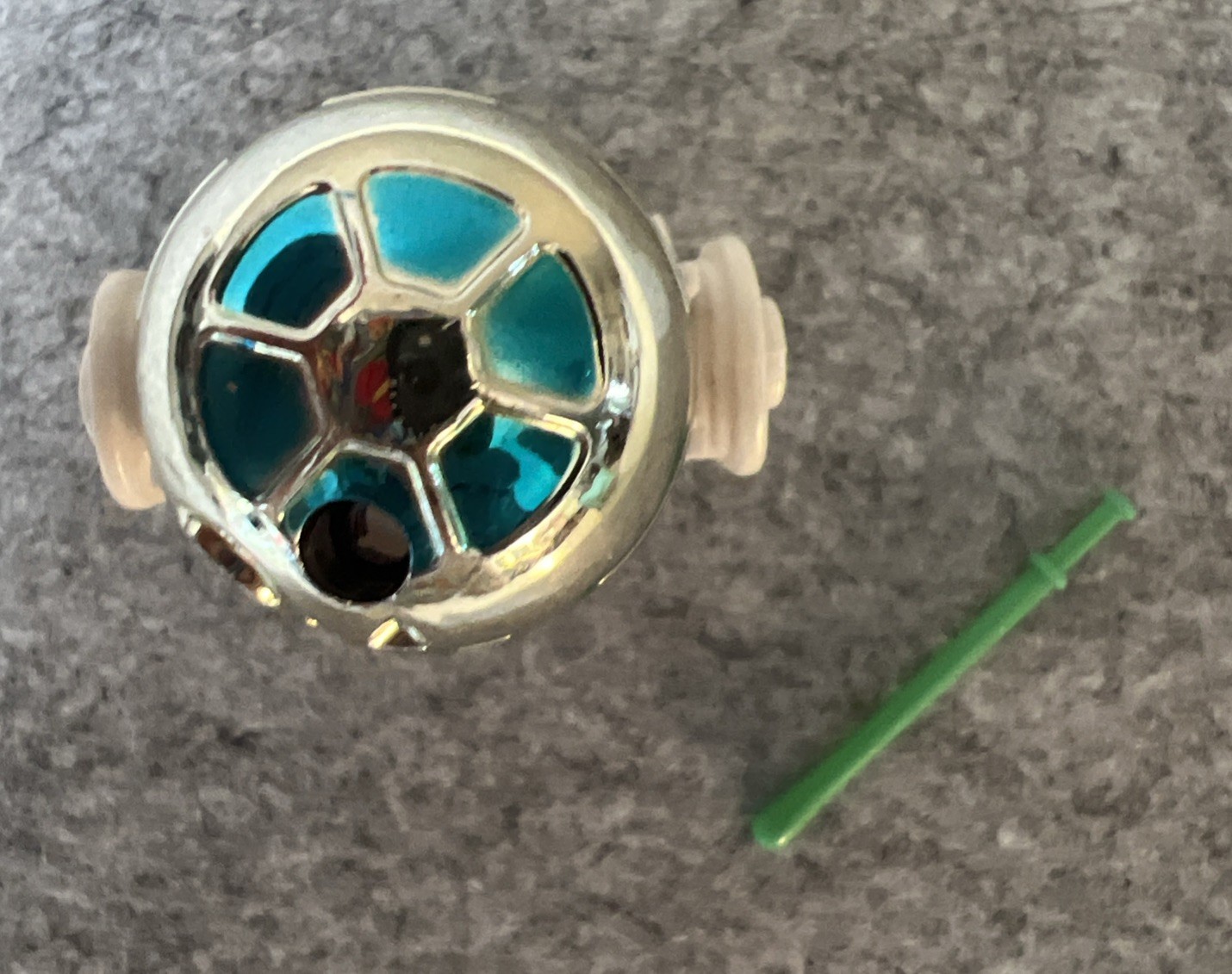R2-D2 (Artoo-Detoo) with pop-up Lightsaber sold